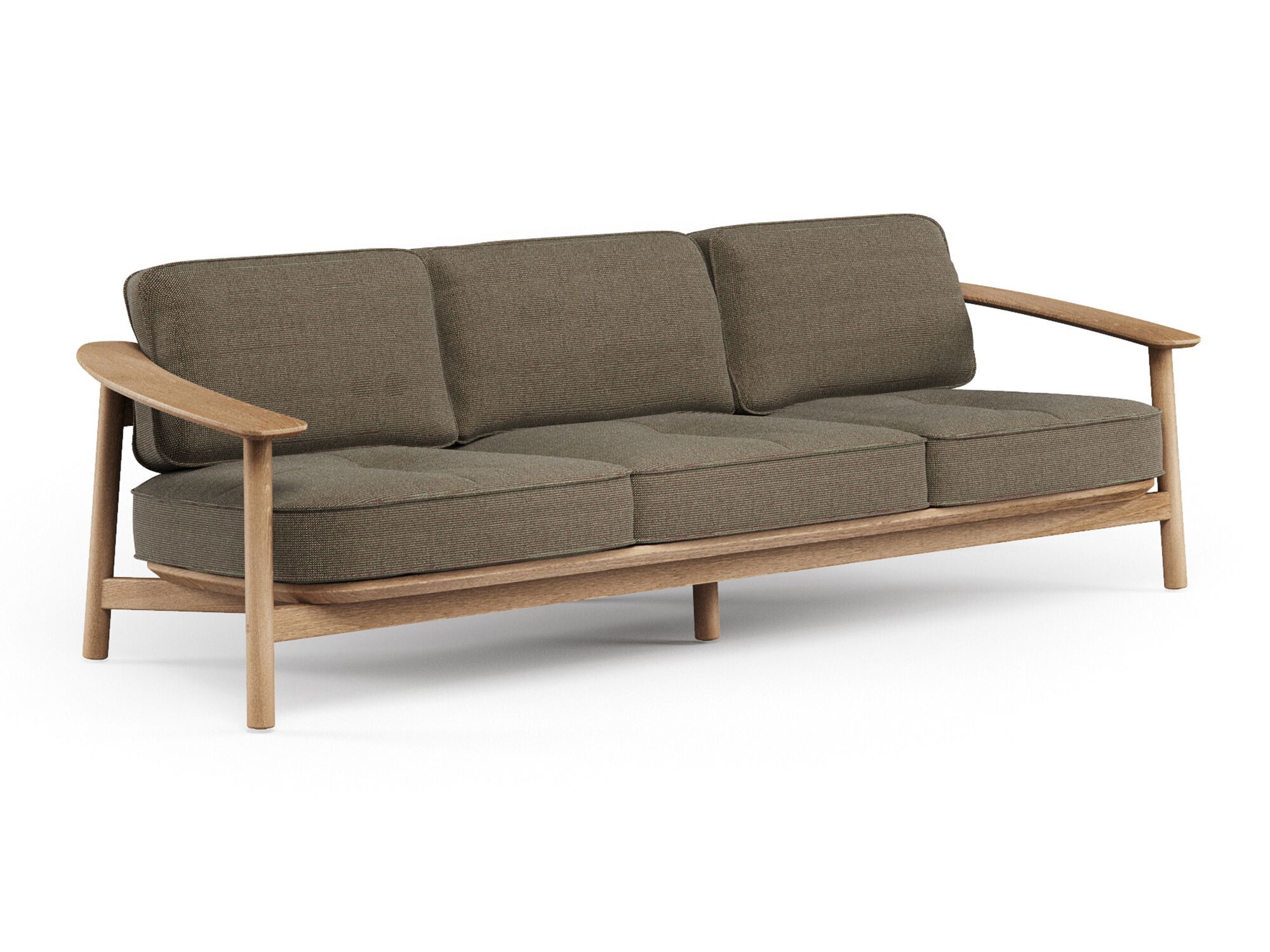 3-местный тканевый съемный садовый диван emu Близнецы ARCH-00117332