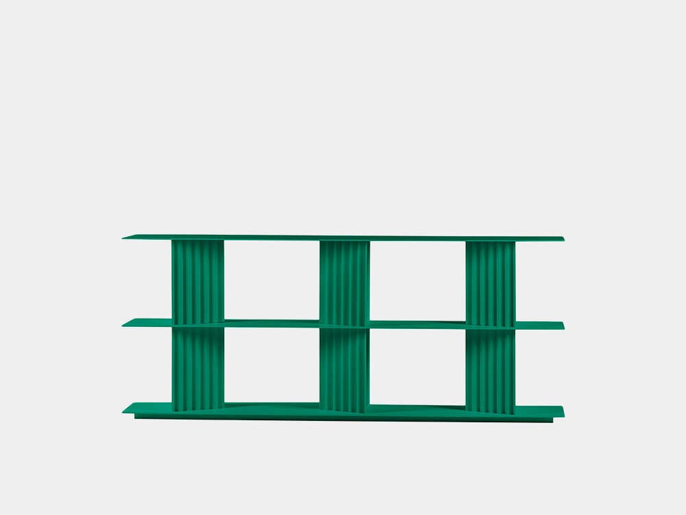 Стальная двухсторонняя Книжная полка RS Barcelona PLEC SHELVING M ARCH-00055479 - Вид №11