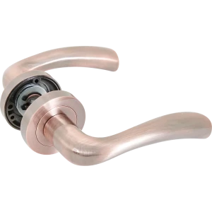 Дверные ручки 155 D, комплект, цвет медь 85221046 STLM-2132600