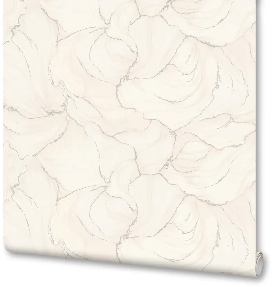 Флизелиновые обои АРТЕКС Vodoley - белоснежная элегантность для вашего интерьера 89370870