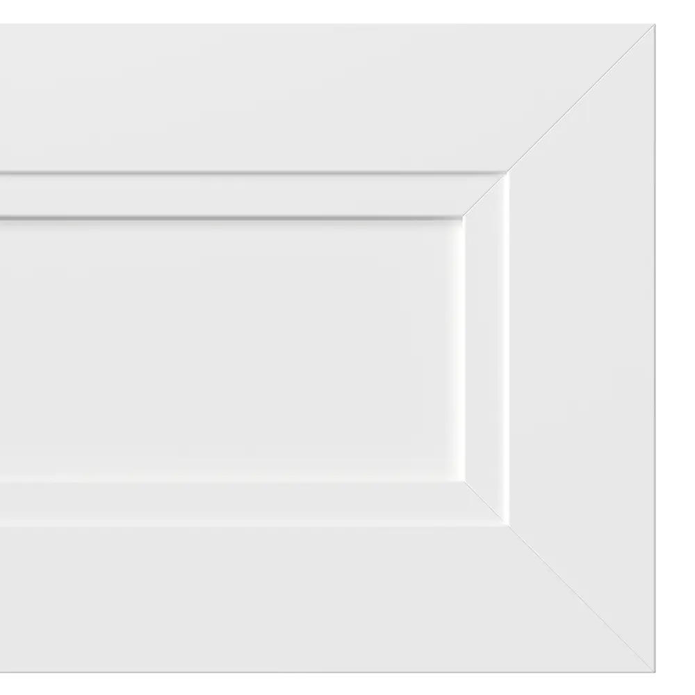 KONSENSA Фасад Котлас белый матовый для кухни в неоклассическом стиле 89387730 STLM-1570737 - Вид №4