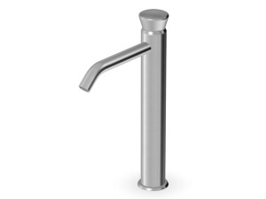 Смеситель для раковины из нержавеющей стали без слива