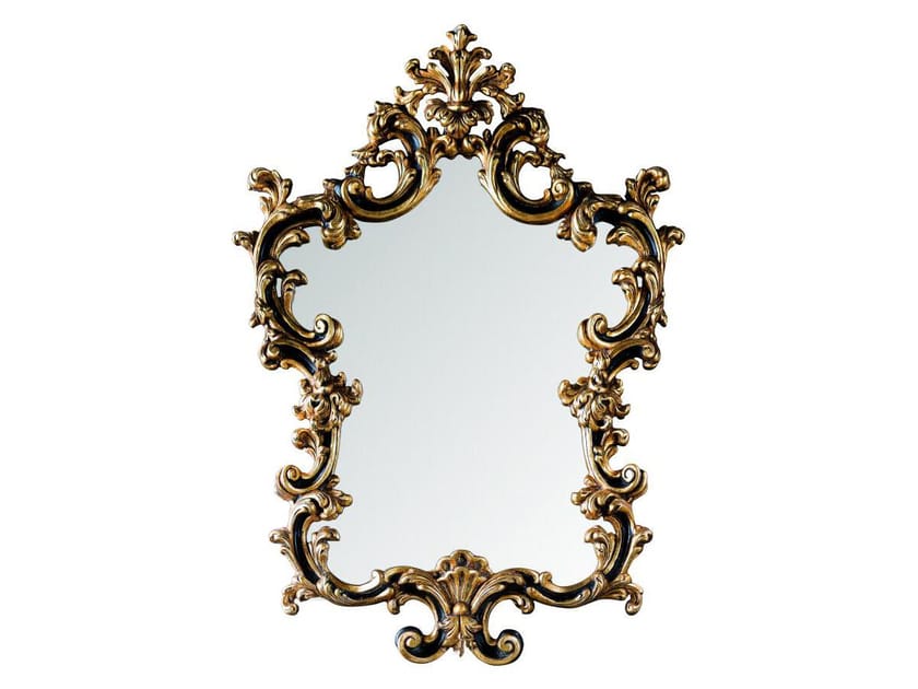 Настенное зеркало с металлической рамкой Gaia Mobili Complements ARCH-00059648