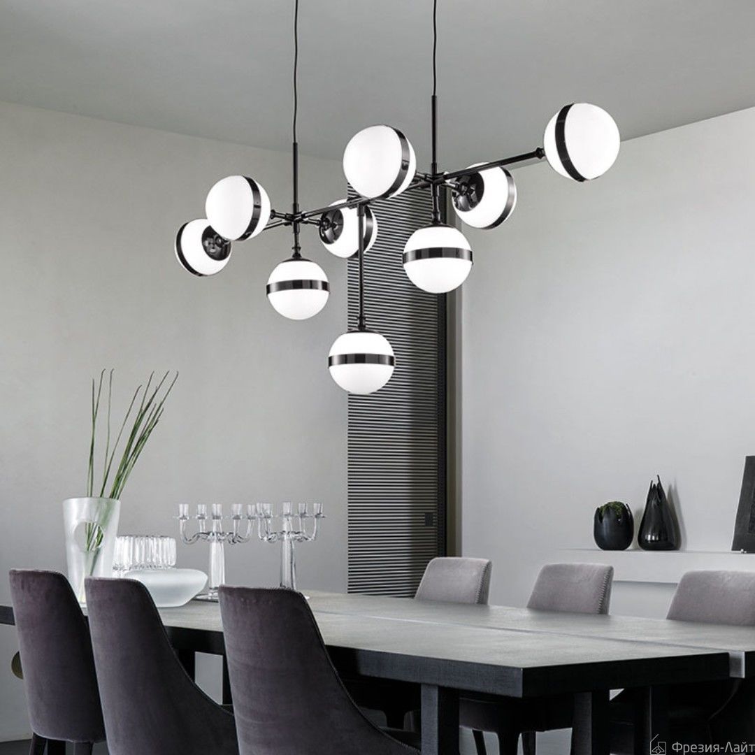 Vistosi PEGGY SP 9 BC NL люстра подвесная 114836