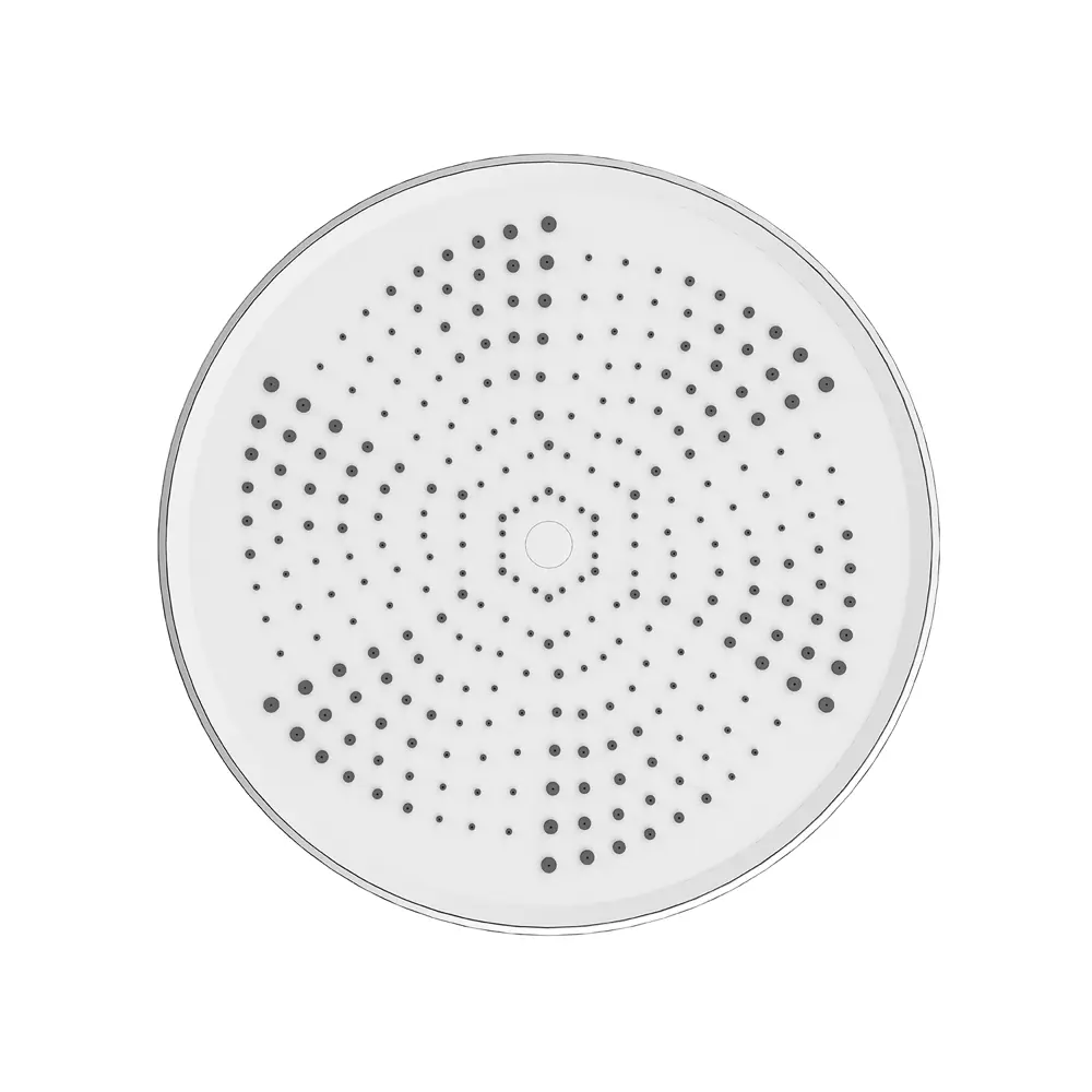 Лейка для верхнего душа Milardo Dale DAL25C0M64 круглая цвет хром STLM-2081998 - Вид №1