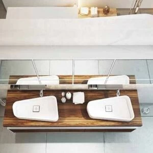 46901 Встроенная раковина под столешницу овальная MOMA Design