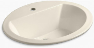 K-2699-1-47 Накладная раковина на столешницу  прямоугольная Kohler