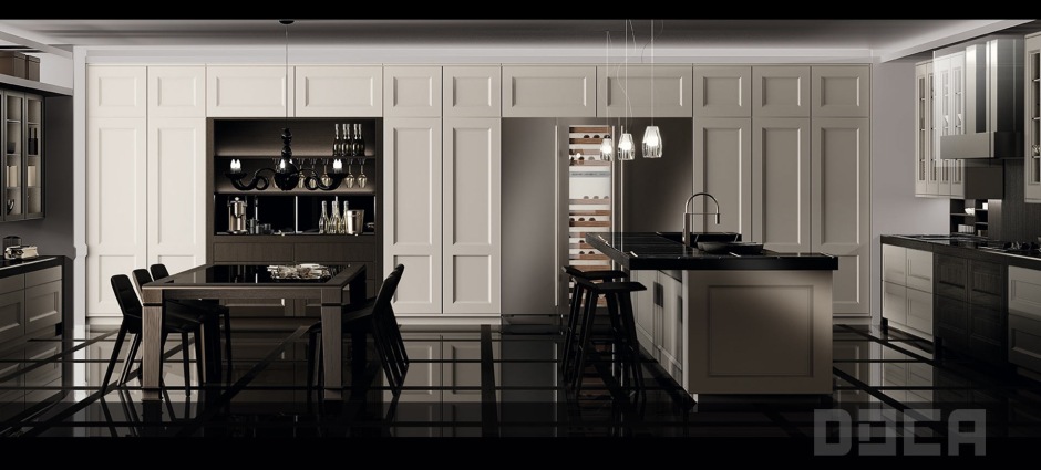 029798 Кухня Roble Black Doca Timeless Santreyd - Вид №5