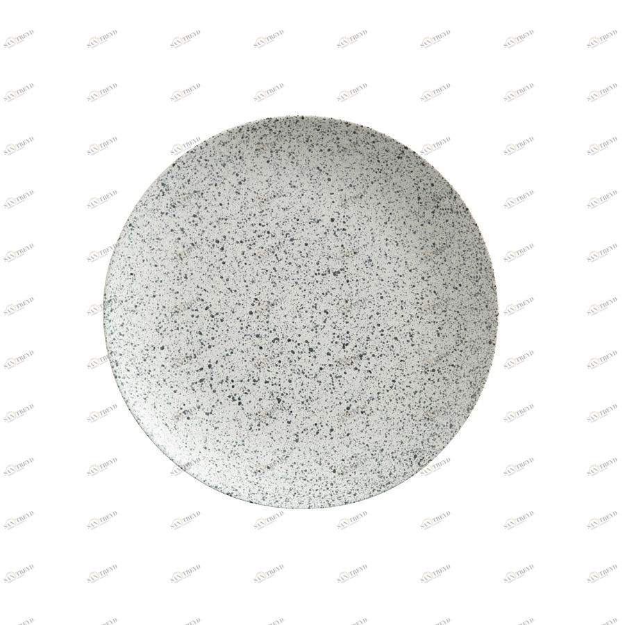 Тарелка обеденная «Икра», 27,5 см, пепельная Maxwell & Williams MW602AX0169