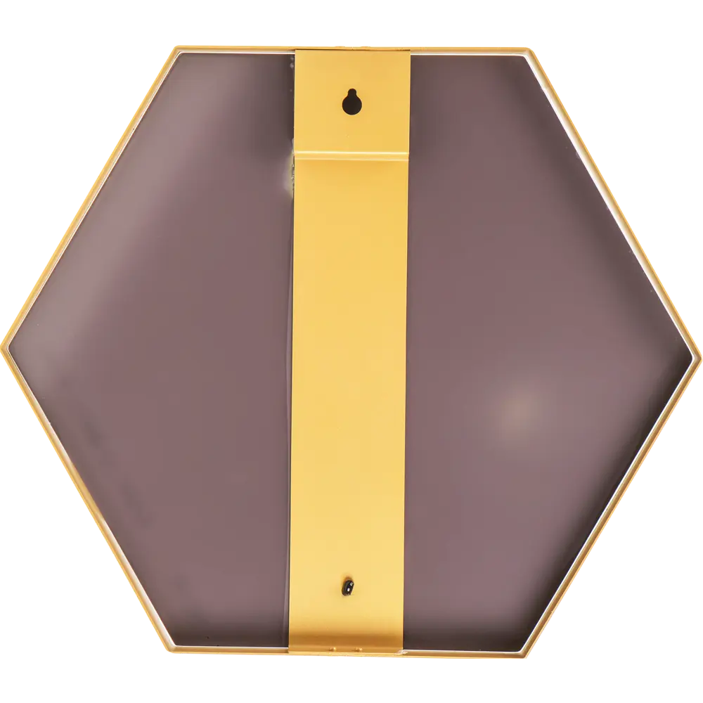 Зеркало Ferro 50х43 см цвет золотой Santreyd STLM-2039262 - Вид №4