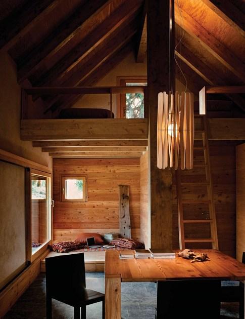 Fabbian Подвесной светильник из дерева Stick F23 a02 69 - Вид №2