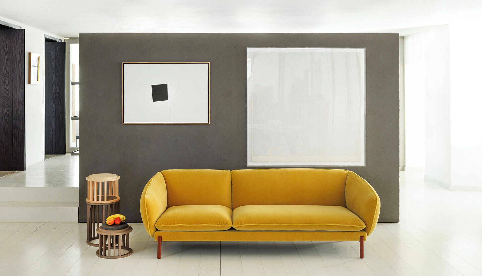 3-местный тканевый диван True Design not sofa ARCH-00047347 - Вид №3