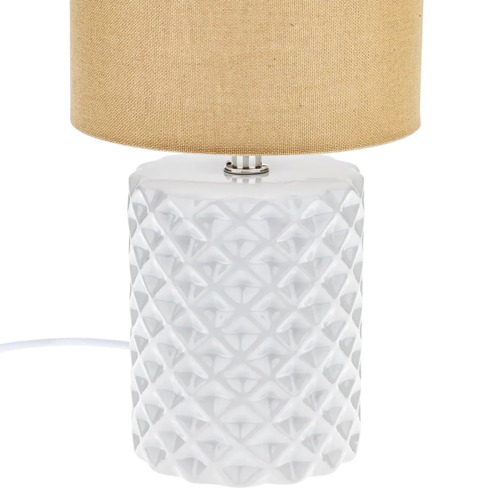 Настольная лампа 52705 3, цвет белый/кофе Santreyd STLM-2187380 - Вид №3