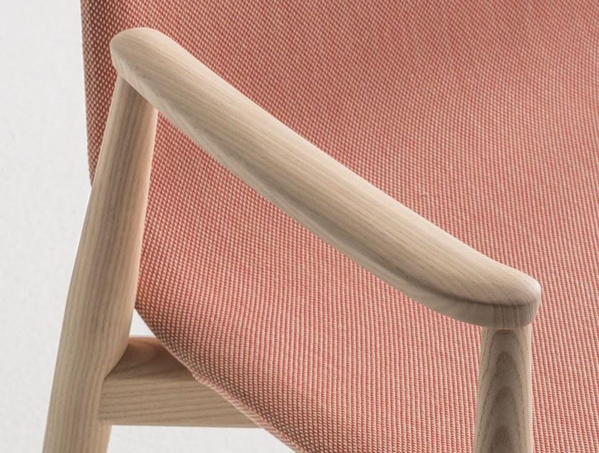 Pedrali Кресло с тканевой обивкой Malmö 296 - Вид №4