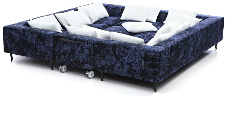 moooi Модульный диван из dacron® sun-id-1423444 - Вид №2