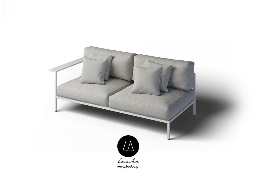 Laubo Садовый диван 2 мест левый Cosi sun-id-1457393 - Вид №1