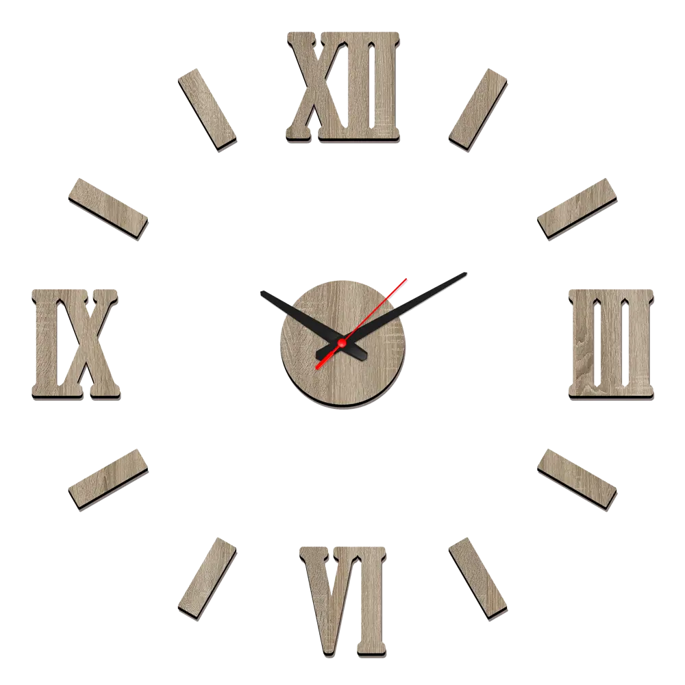 Часы настенные 70-80D рим дуб Santreyd STLM-2126070 - Вид №1