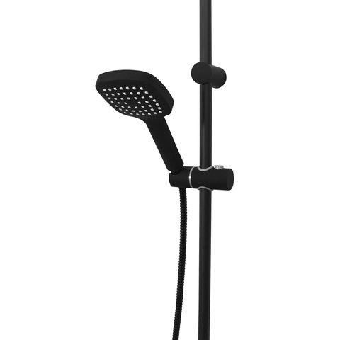 Orange M04-944b Душевая система в комплекте Черный sun-id-1517002 - Вид №3