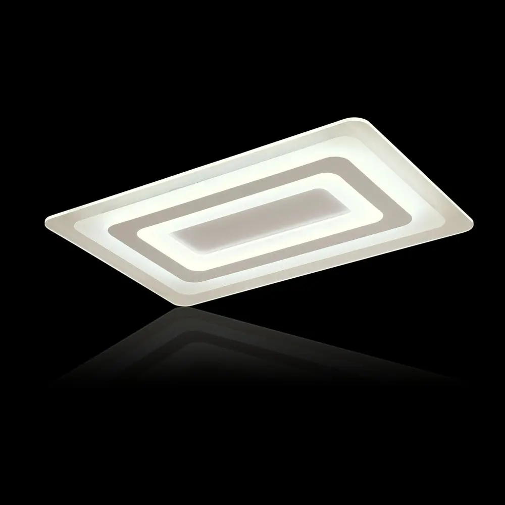 Люстра светодиодная Platan 10208/SG 130 Вт 8450 Лм с пультом ДУ Escada STLM-2161815 - Вид №1