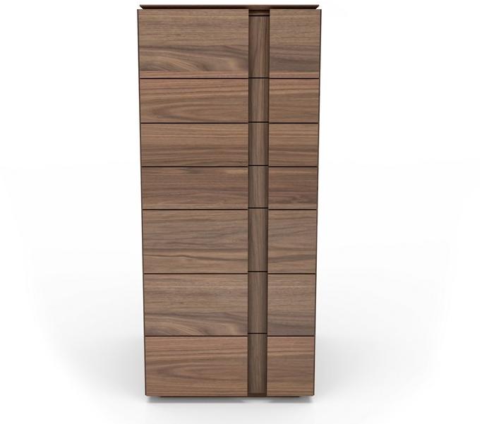 Huppé Комод из орехового дерева со встроенными ручками Dusk 8035qs - 8045qs HUPPE - Вид №2