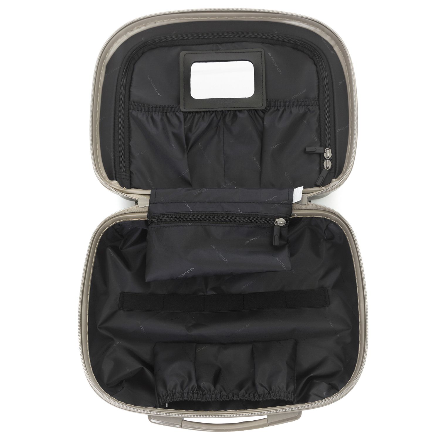 M1200-86-17 Бьюти-кейс M1200*17 Beauty Case March Gotthard Metallic  - Вид №1