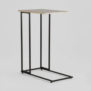 Журнальный столик серый 30х50 см "Рози" STOOL GROUP  00-3881869 Серый