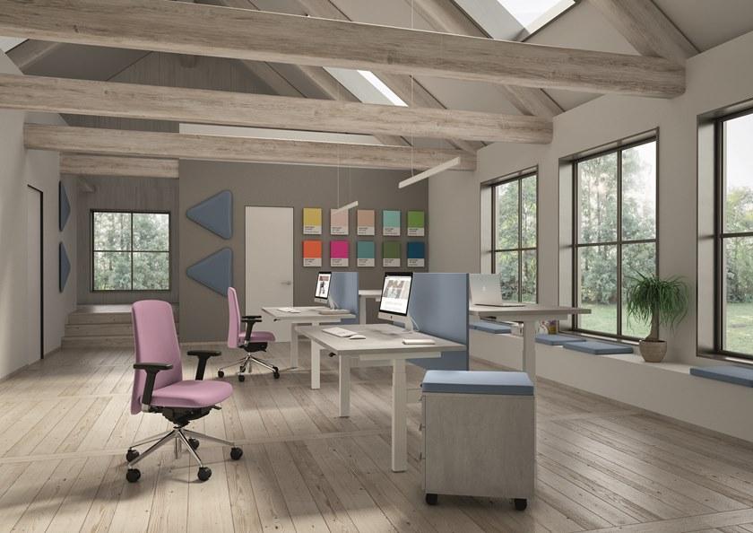 Quadrifoglio Эргономичное вращающееся офисное кресло Diade sun-id-1417003 - Вид №5