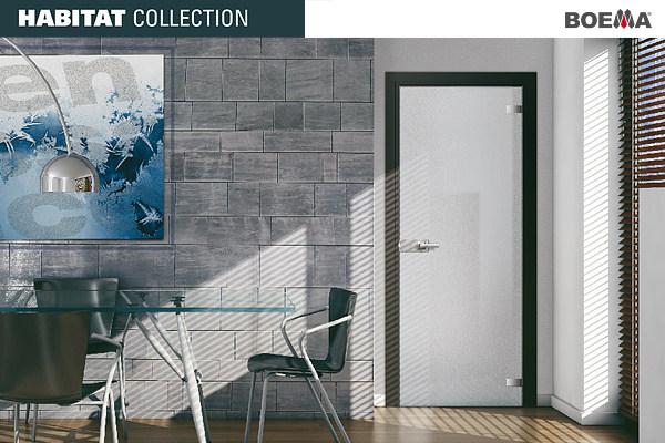 ROYAL PAT Распашная лакированная дверь Habitat sun-id-1437053 - Вид №1