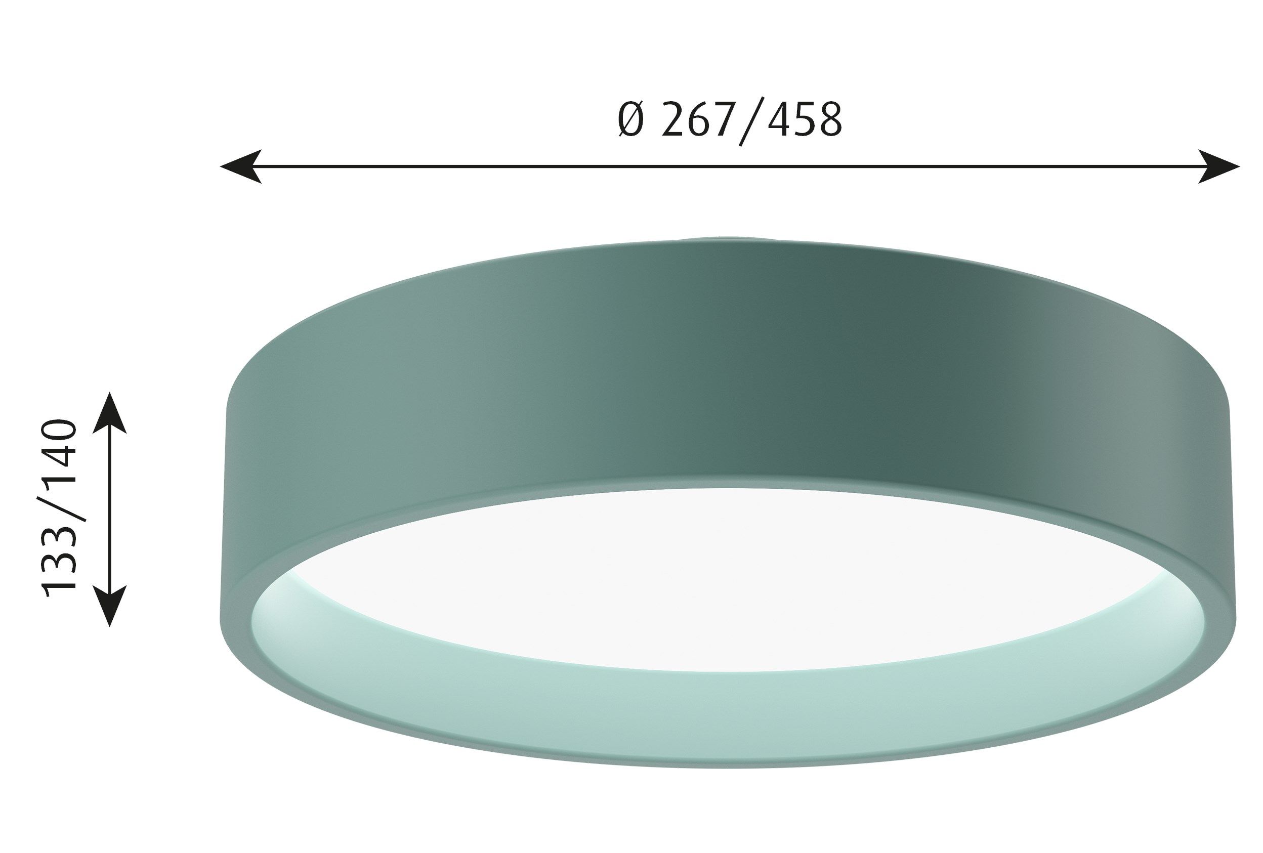 Светодиодный потолочный светильник Louis Poulsen LP CIRCLE ARCH-00054485 - Вид №25
