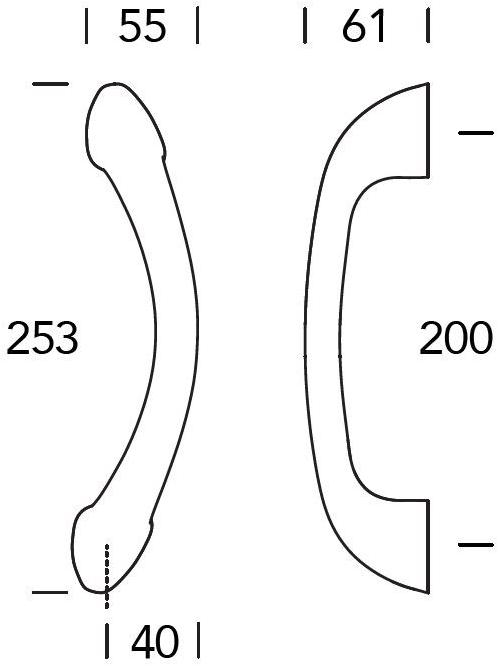 Reguitti Ручка из латуни Eden A327ms***** - Вид №4