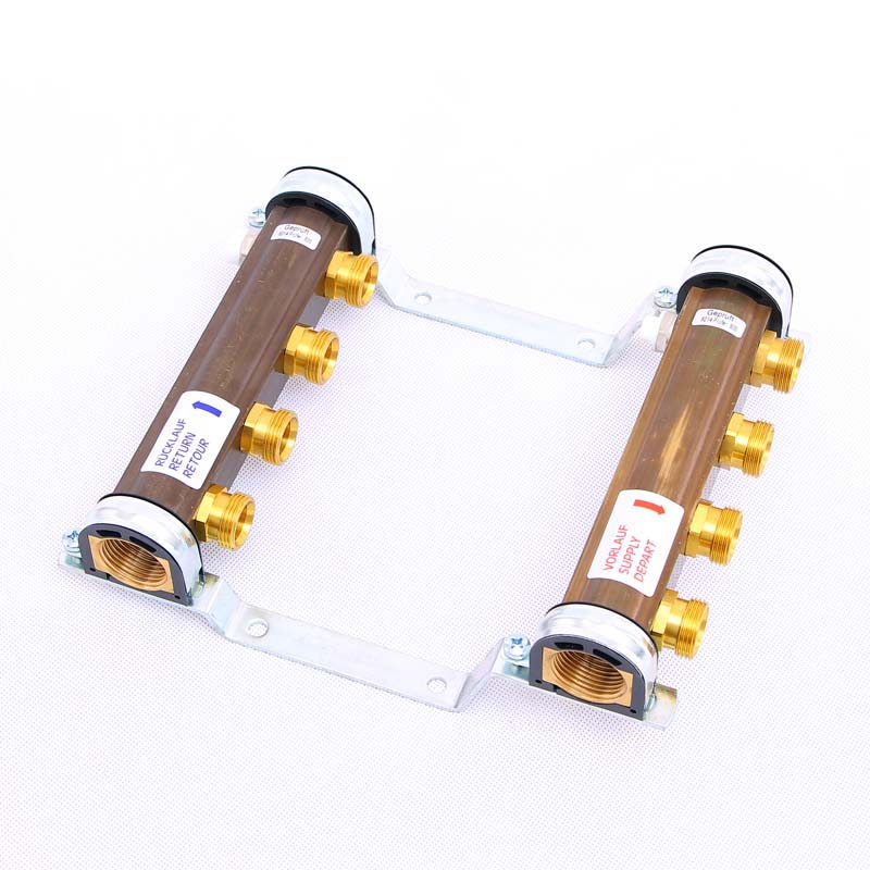 Нерегулируемая коллекторная группа HKV/A WATTS Ind 1"x3/4"ЕК 4 выхода 10004542 - Вид №1