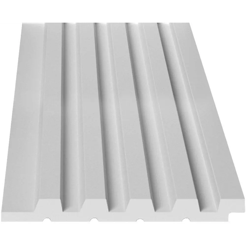 Панель потолочная полистирол ударопрочный Decomaster C7317/11 белый 12x122x2900 мм STLM-2086212 - Вид №3