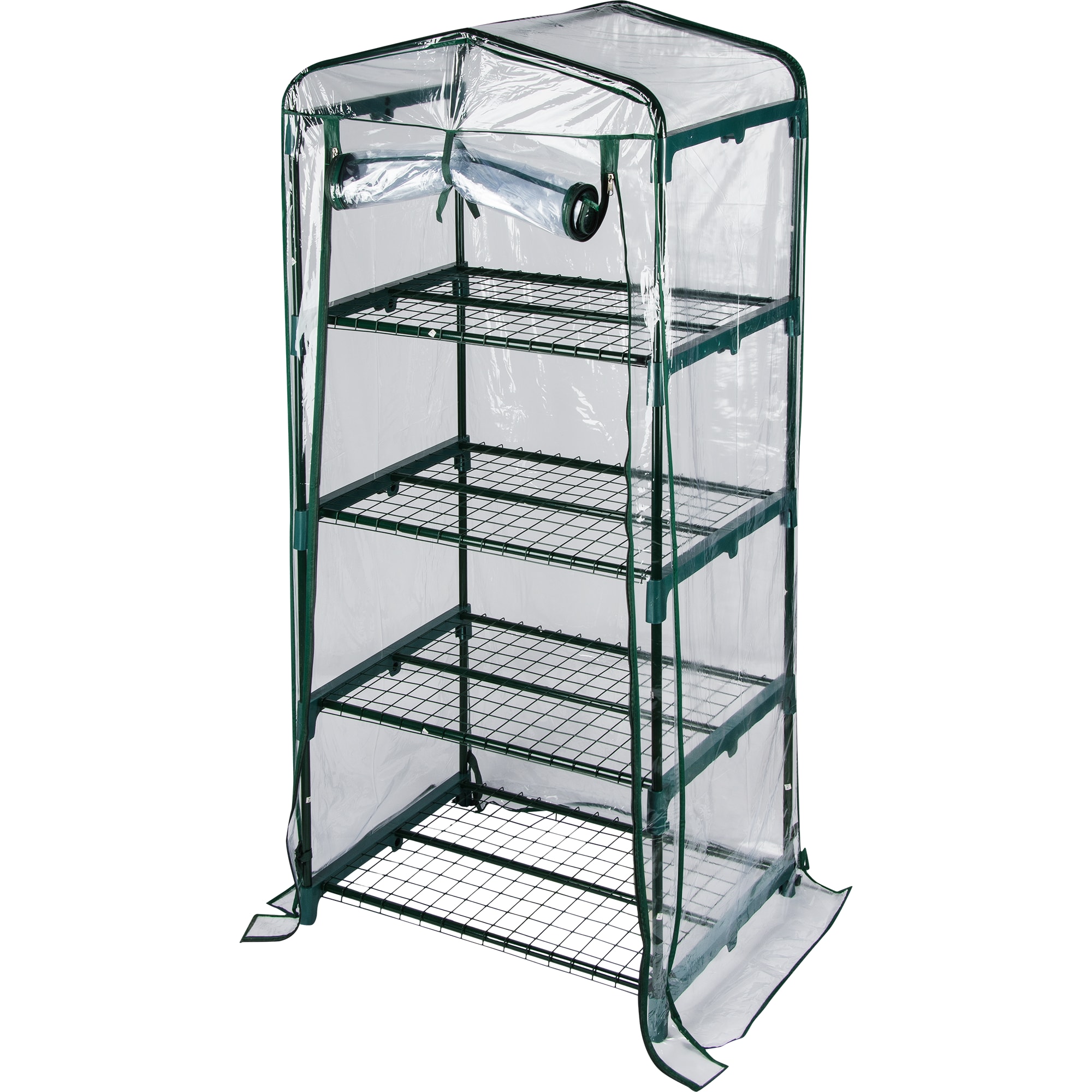 82369965 Стеллаж для рассады, 4 полки, 160x69x49 см Santreyd 