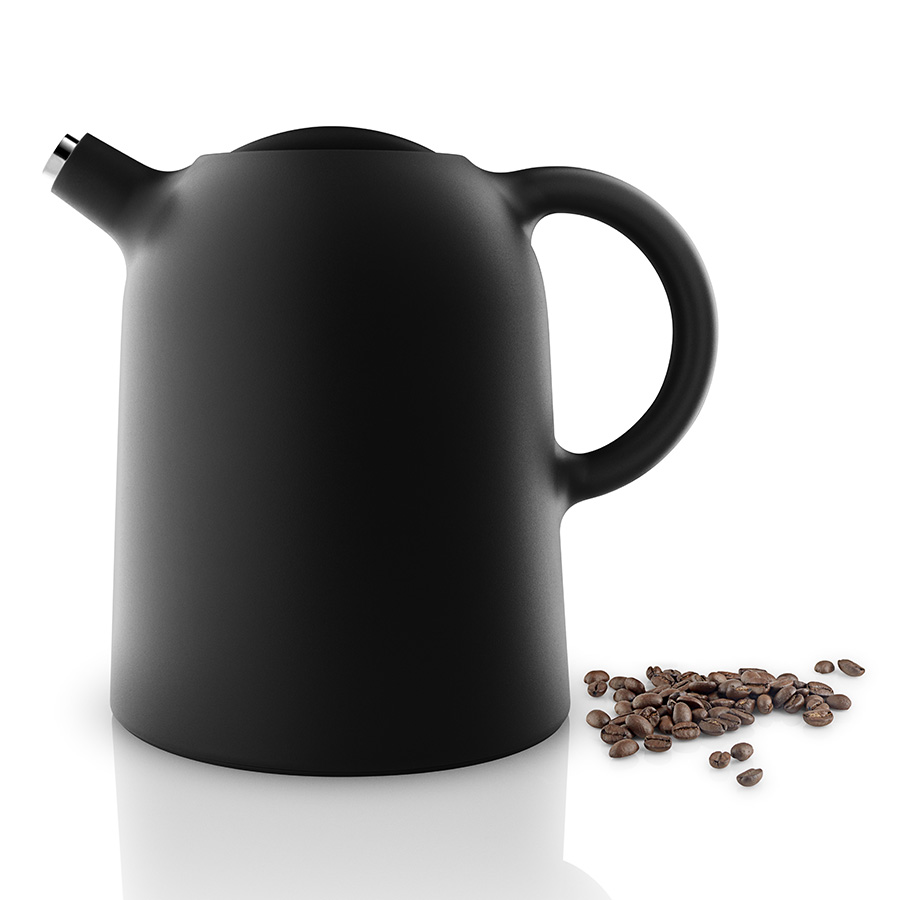 502717 Термокувшин thimble, 1 л, черный Eva Solo  - Вид №3