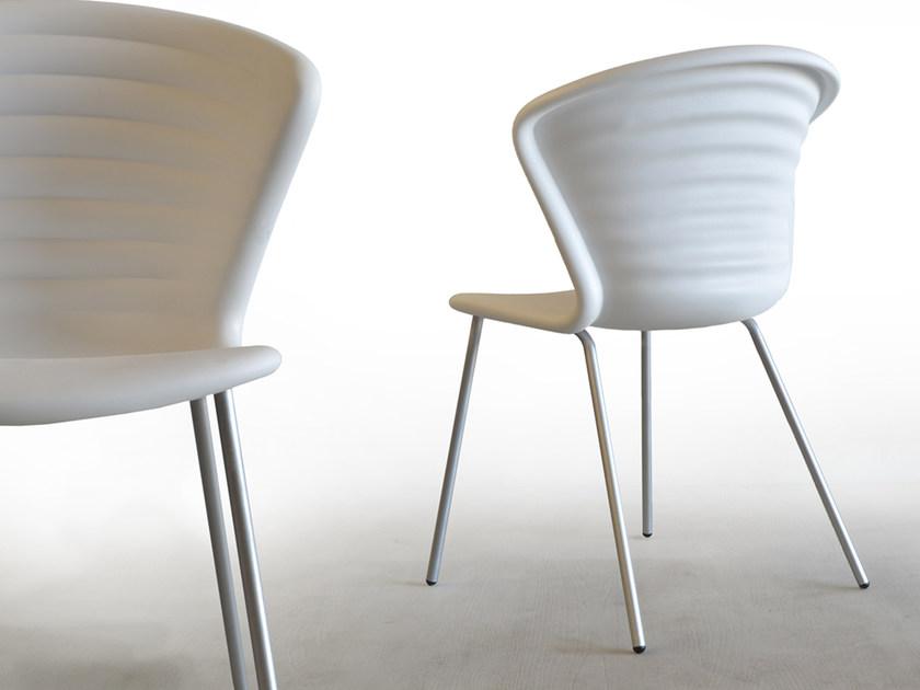 Tonon Стул из мягкого полиуретана Marshmallow 919.01 - Вид №1