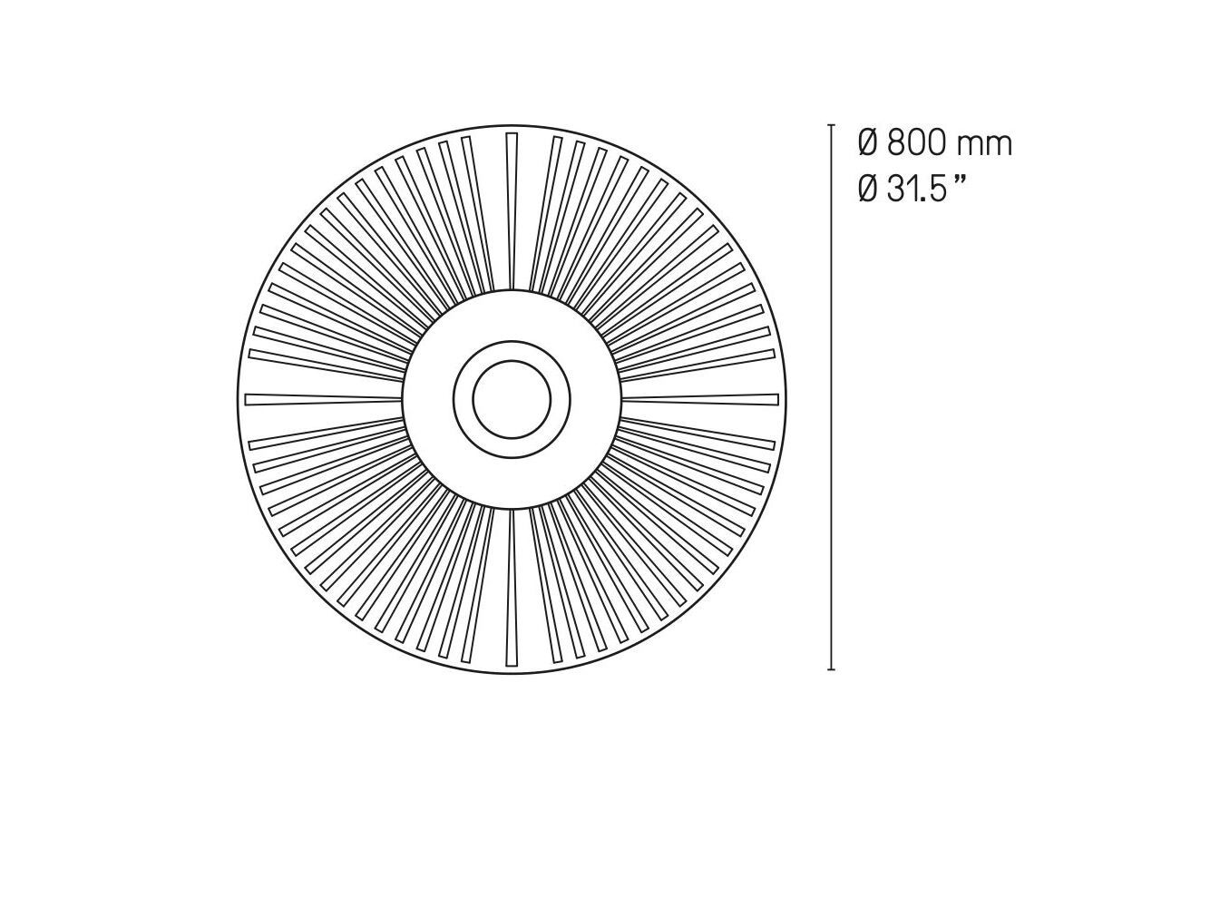 Латунный светодиодный настенный светильник CVL Luminaires Atmos ARCH-00065650 - Вид №5