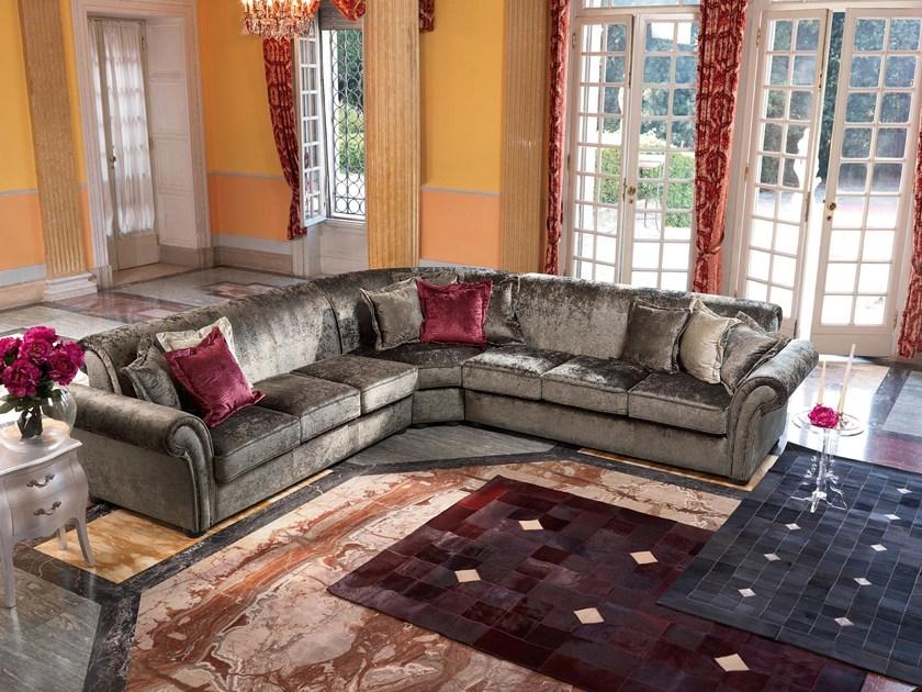 Domingo Salotti Угловой диван в ткани Golden sun-id-1399197 - Вид №1