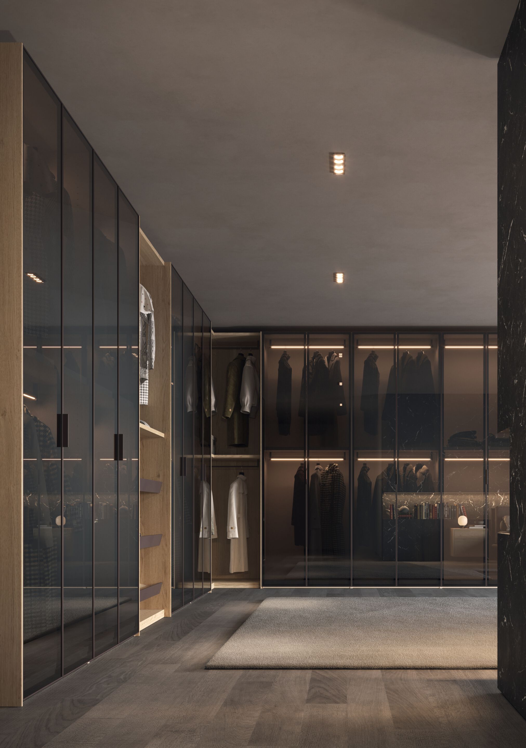 Деревянная спальня Giessegi C16 ARCH-00152653 - Вид №1