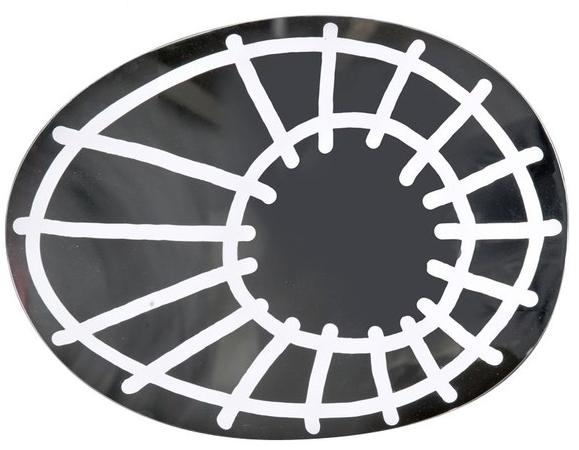 Gervasoni Овальное настенное зеркало Brick sun-id-1378830 - Вид №1