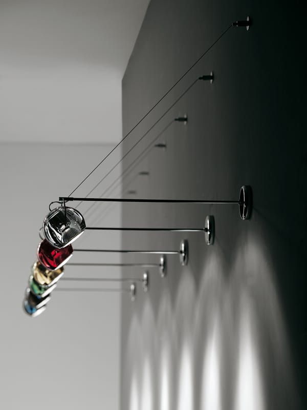 Регулируемый настенный светильник Fabbian Beluga Colour ARCH-00032407 - Вид №8