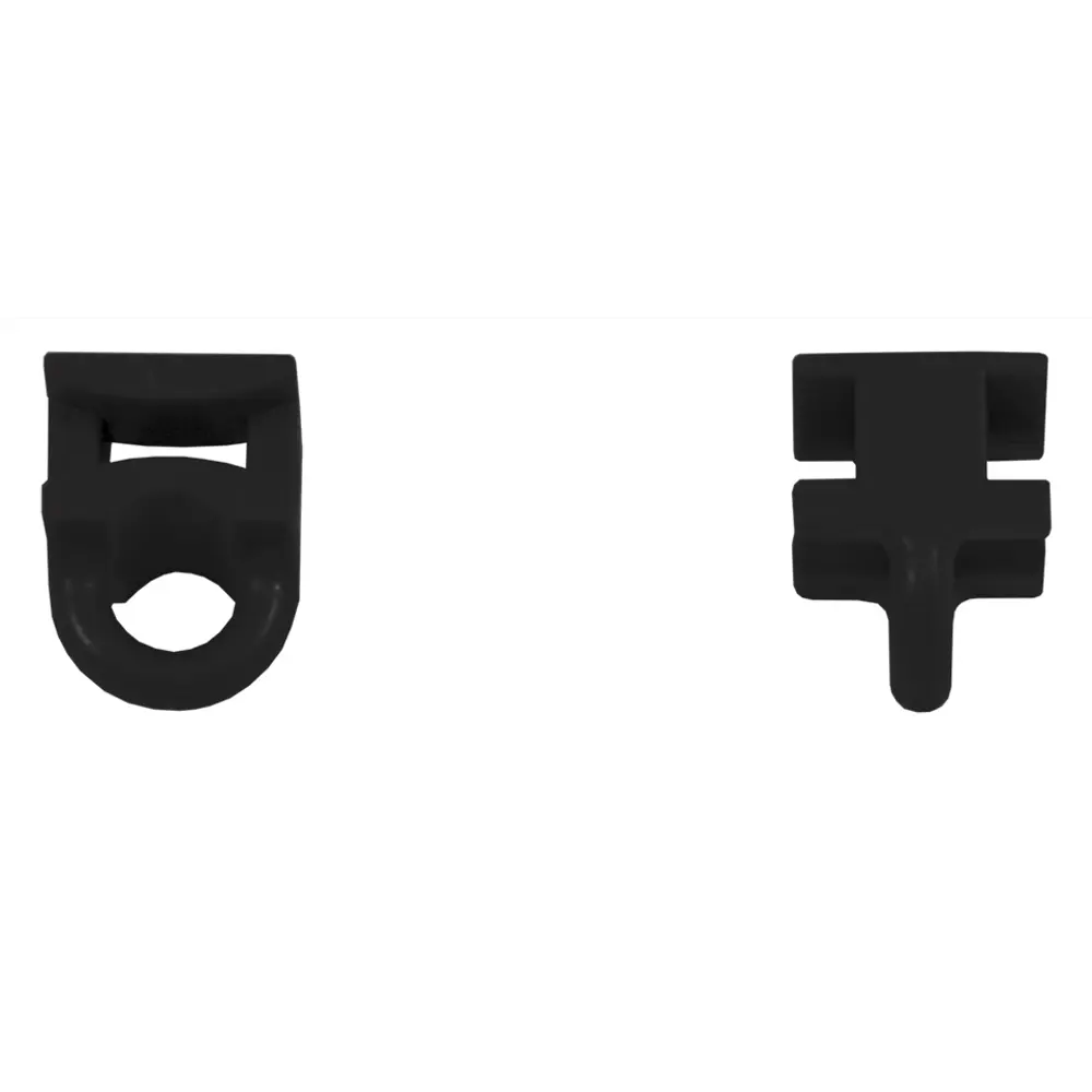 Бегунок для карниза KREAFORTA Pro 1 см цвет черный 50 шт STLM-2210552