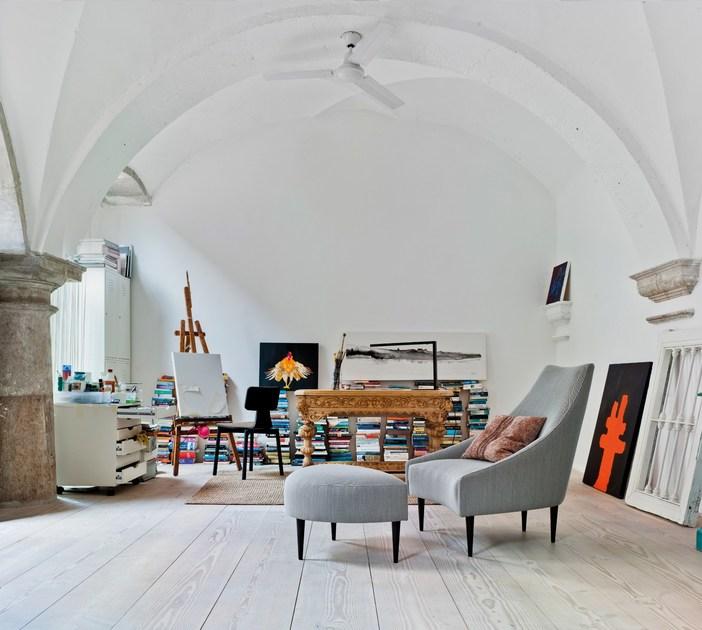 Sancal Подставка для ног из ткани Silencio sun-id-1443557 - Вид №3