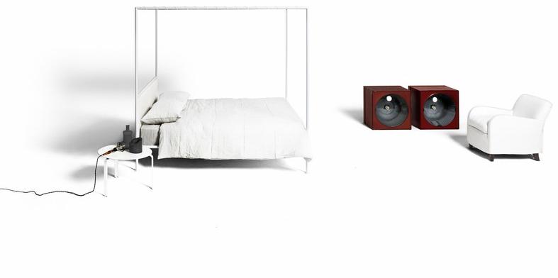 DE PADOVA Двуспальная кровать с балдахином sun-id-1393368 - Вид №1