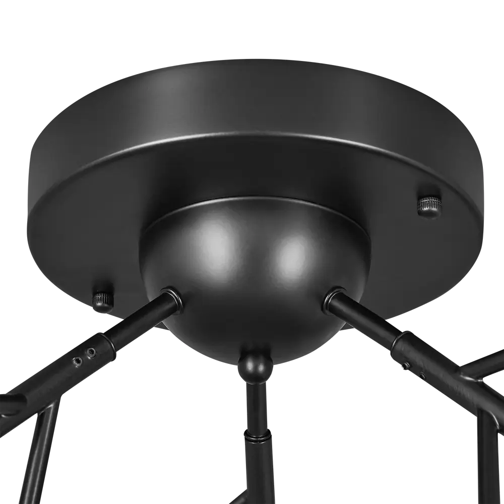 Люстра Freya FR5149PL-27G — элегантное черно-белое освещение для гостиной 89168212 STLM-0079412 - Вид №4