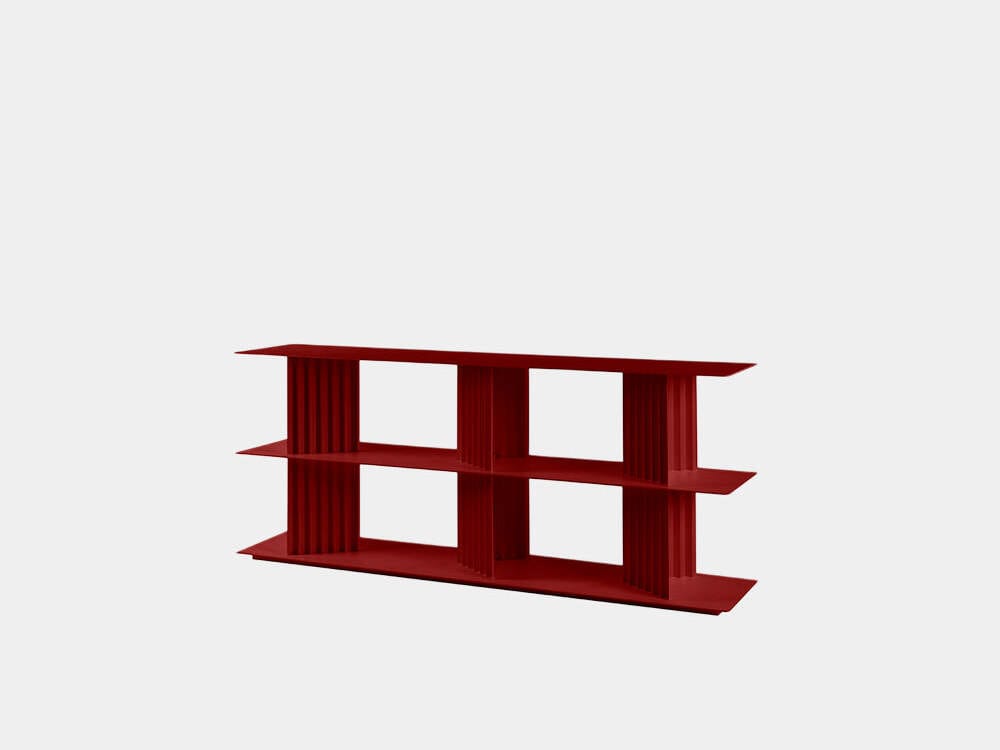 Стальная двухсторонняя Книжная полка RS Barcelona PLEC SHELVING M ARCH-00055479 - Вид №8