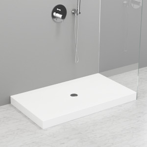 704806 Душевой поддон из акрила H9 белый в комплекте с сифоном, цвет Белая глазурь Kerasan DOCCIA Италия