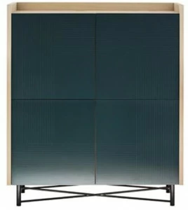 HC28 Cosmo Буфет из лакированной древесины Graphic 51c006