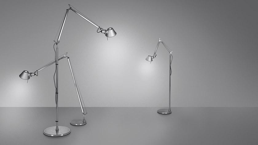 Artemide Регулируемый торшер для чтения из алюминия Tolomeo sun-id-1513788 - Вид №1