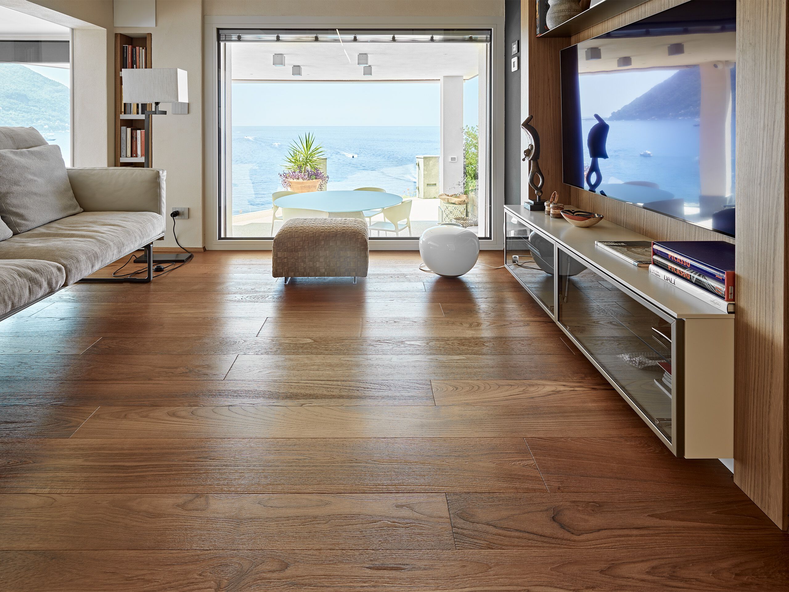 Биосовместимый трехслойный деревянный пол Fiemme Tremila Fior di Fiemme ARCH-00056480 - Вид №5