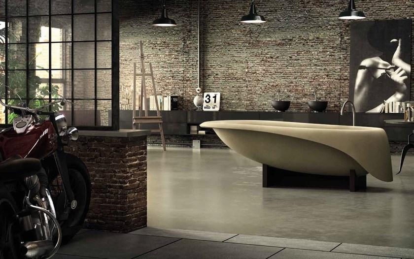 Glass1989 Отдельностоящая ванна из ductal® Home & spa rituals sun-id-1403815 - Вид №2